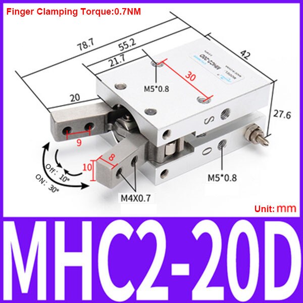 MHC2-20D
