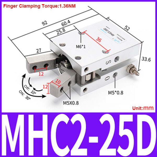 MHC2-25D