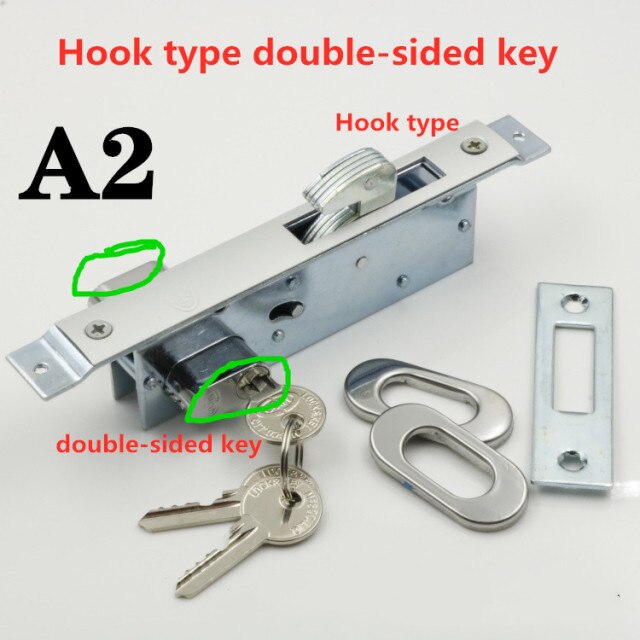 A 2 hook tongue