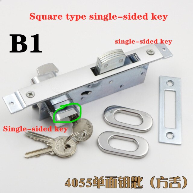 B1 Square tongue