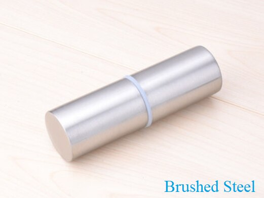 Brushed steel