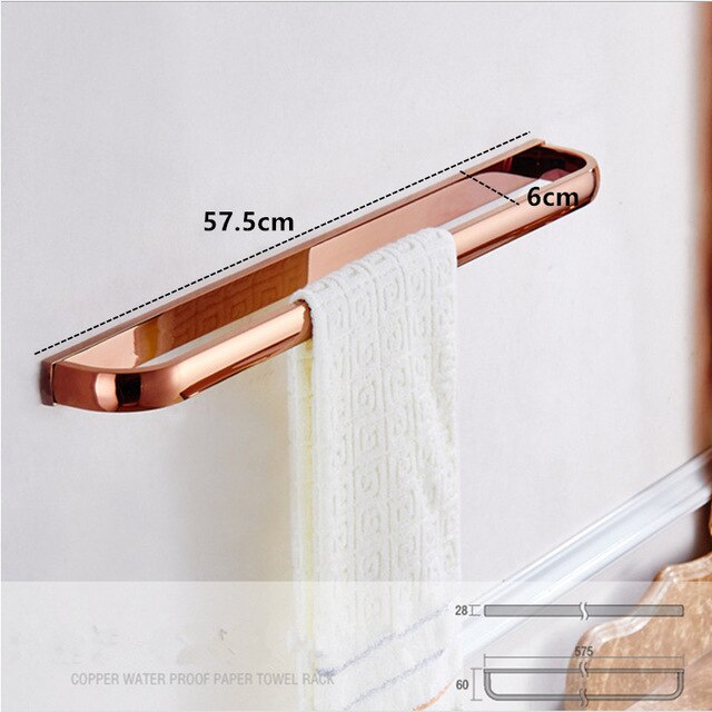 Single Towel Bar