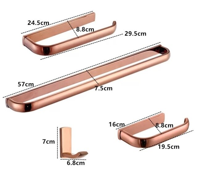 4Pcs set