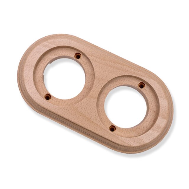 2-Hole Light Color