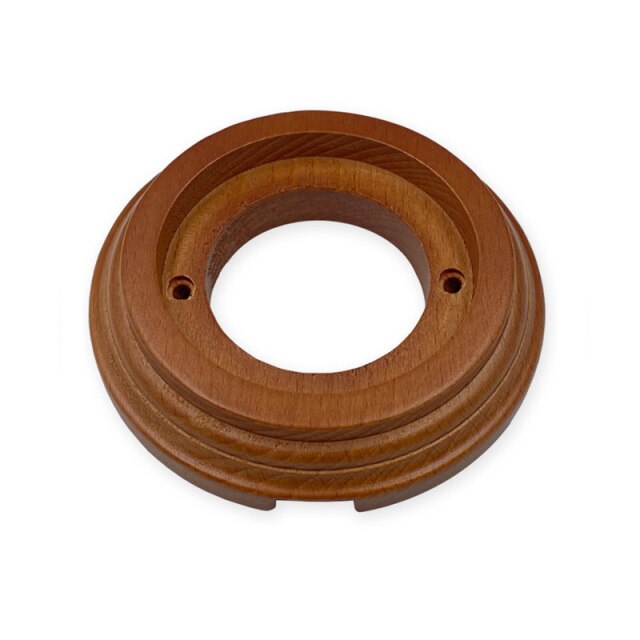 1-Hole Brown Color