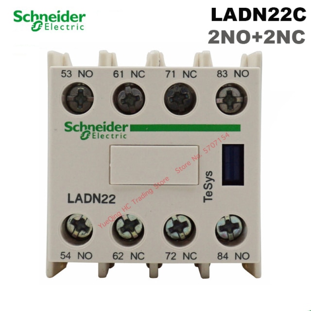 LADN22C 2NO 2NC