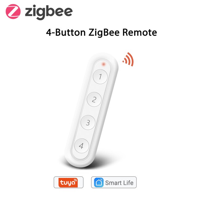 4 Button ZB Remote