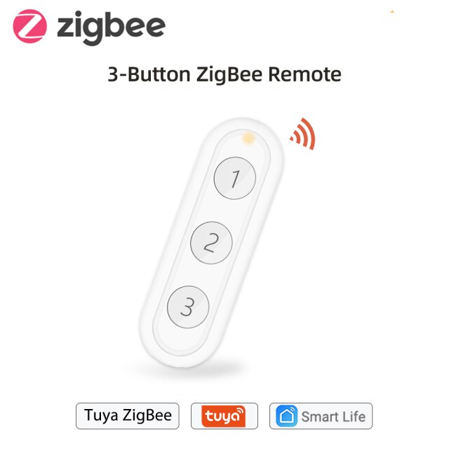 3 Button ZB Remote