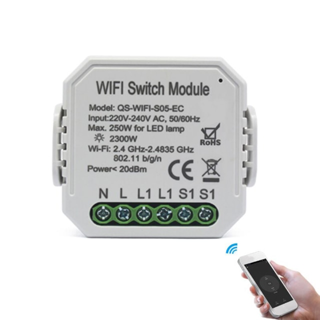WiFi Switch Module