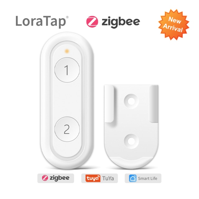 2 Gang ZigBee Remote