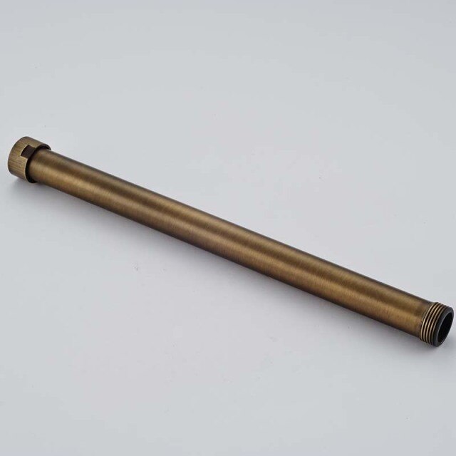 antique brass