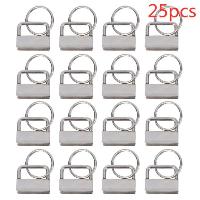 25pcs Silver