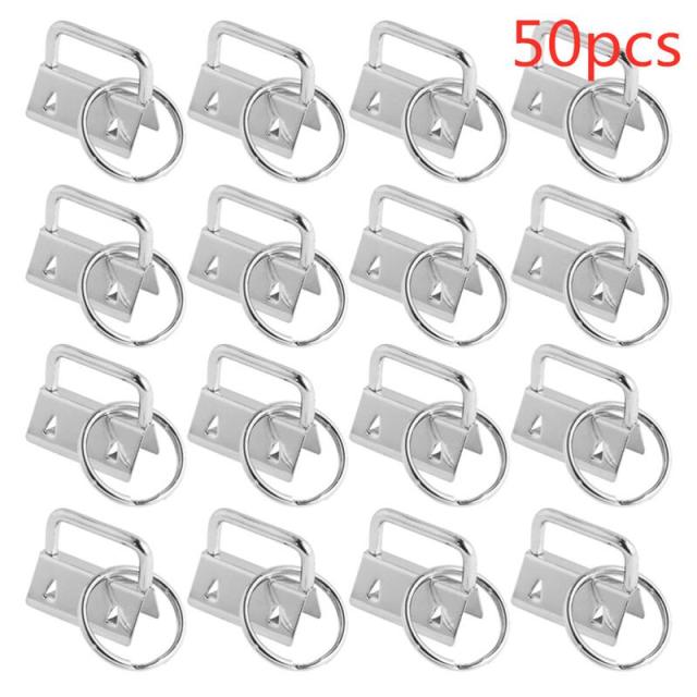 50pcs Silver