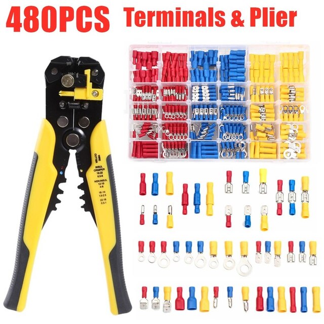 480PCS and 1 pliers