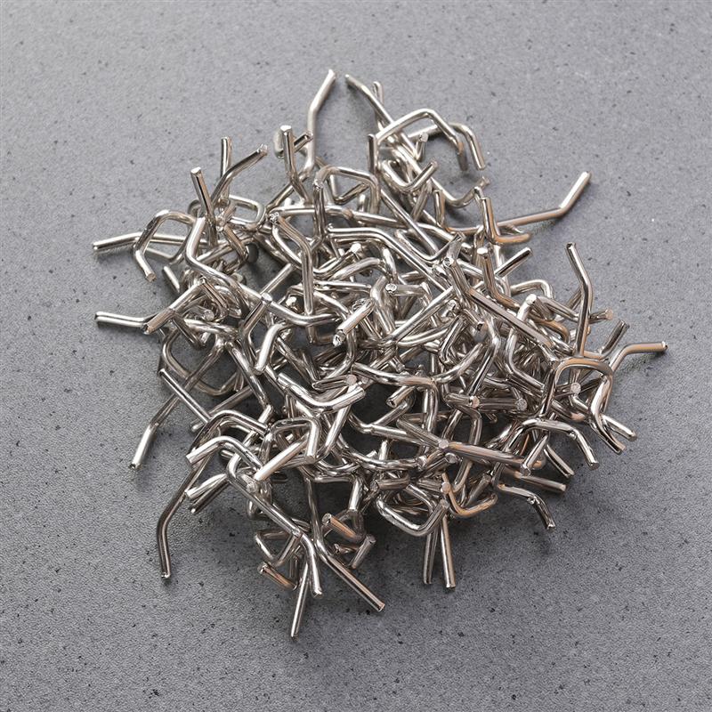 50Pcs Carbon Steel Pegs Board Pegboard Hooks Garage Munkaüzlet Storage ...