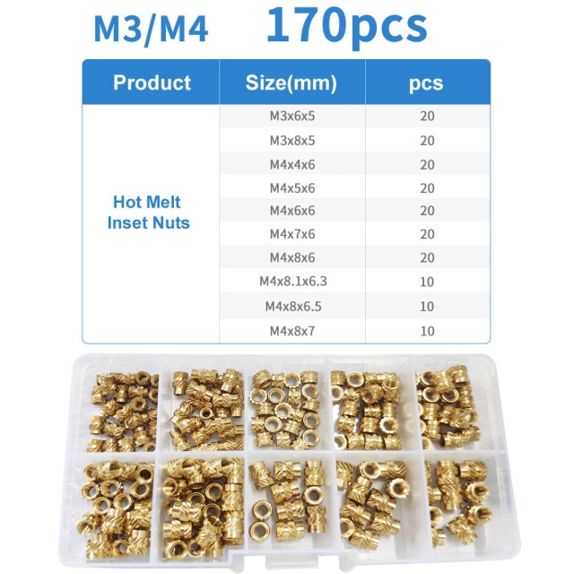 M3M4 (170PCS)