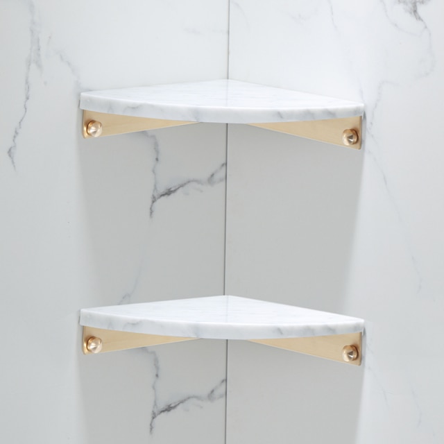 corner shelf