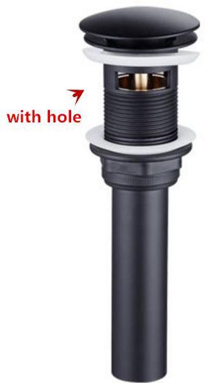 Black With Hole
