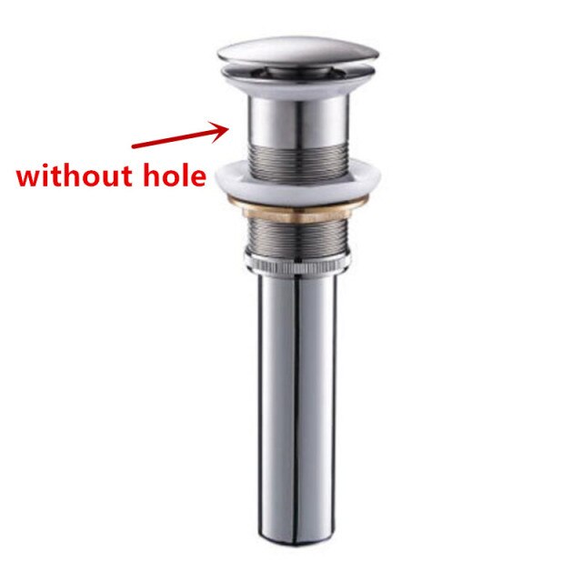 chrome without hole