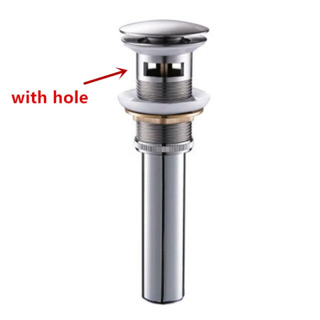 Chrome With hole