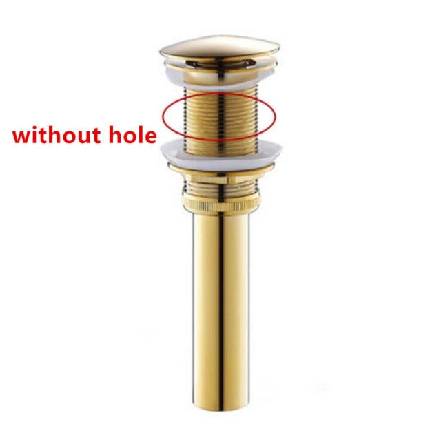 gold without hole