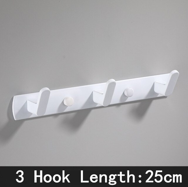 3 hook white