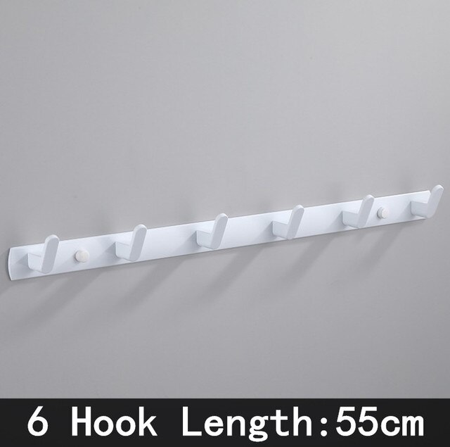 6 hook white