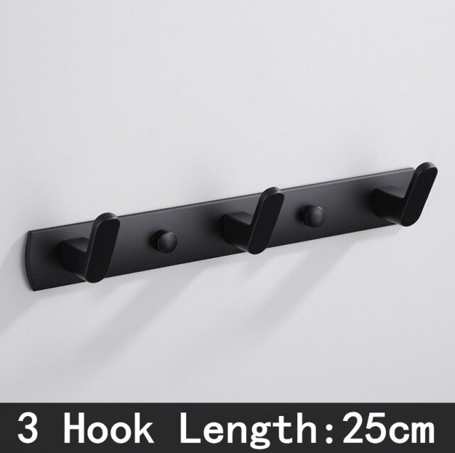 3 hook black