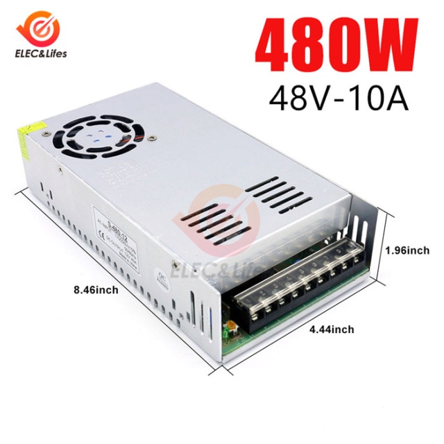 10A 480W