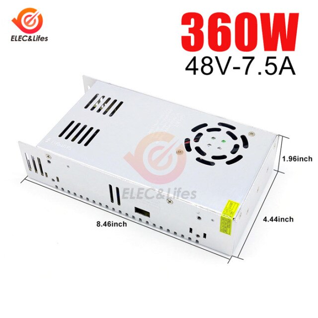 7.5A 360W
