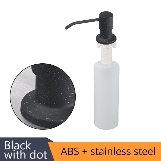 Black color with dot