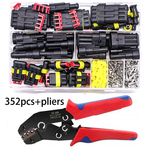 352 and pliers