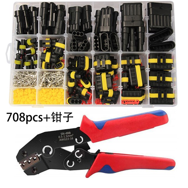 708 and pliers