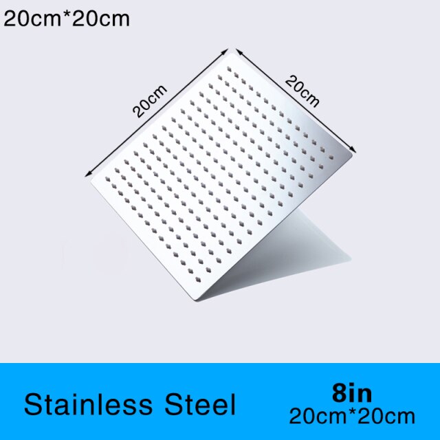 20cm 8in Square