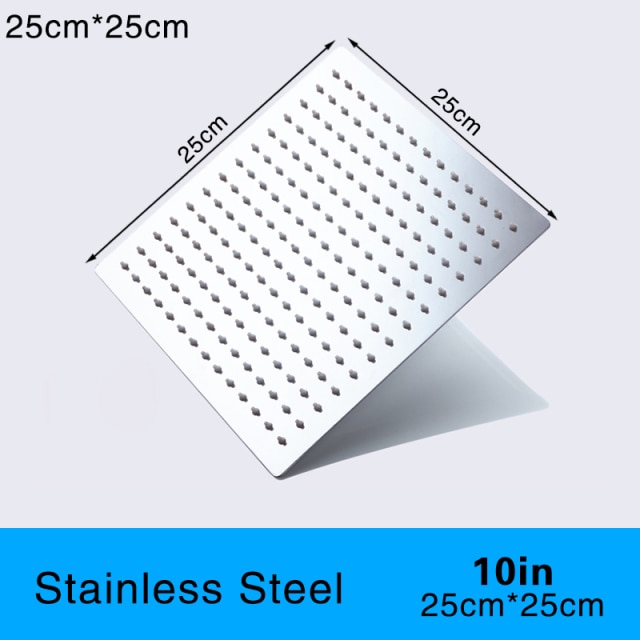 25cm 10in Square