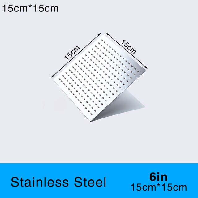 15cm 6in Square
