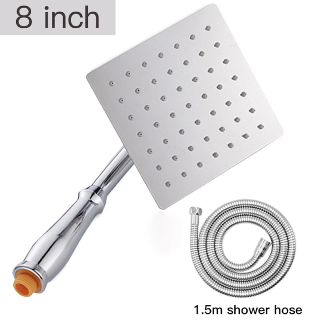 8in Square and hose