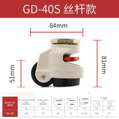 1PCS GD-40S