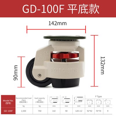 1PCS GD-100F