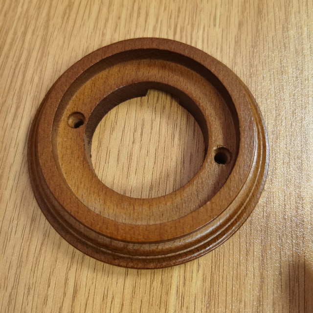 1-hole Wooden Base