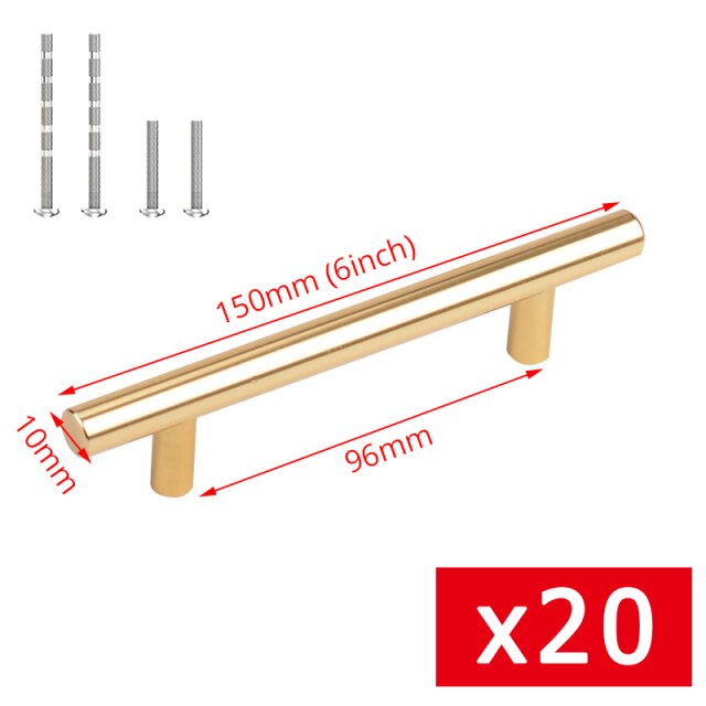 20pcs Gold 96mm