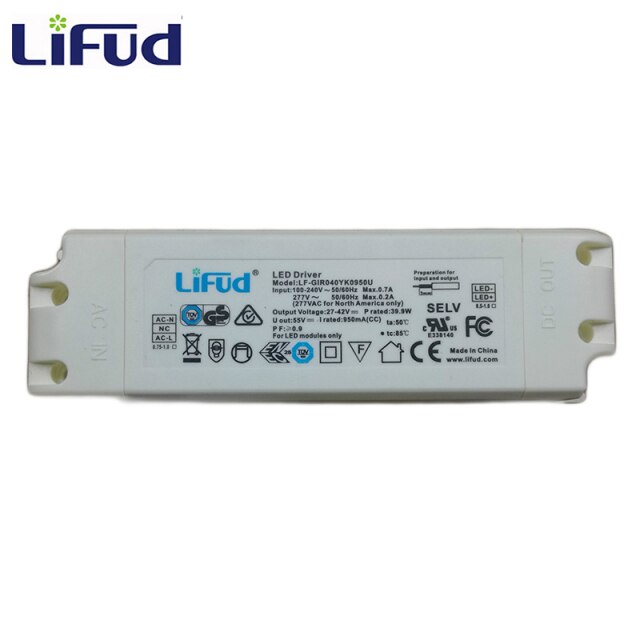 950mA 27-42V 40W