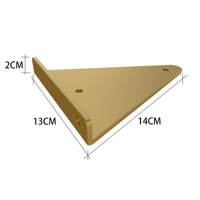 13X14CM Gold