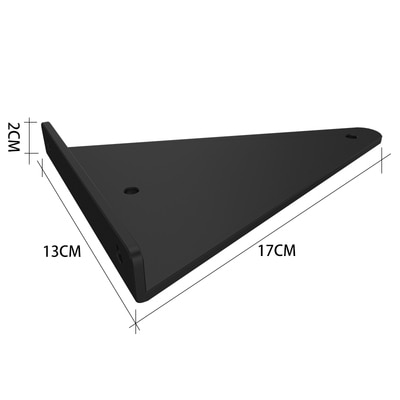 13X17CM Black