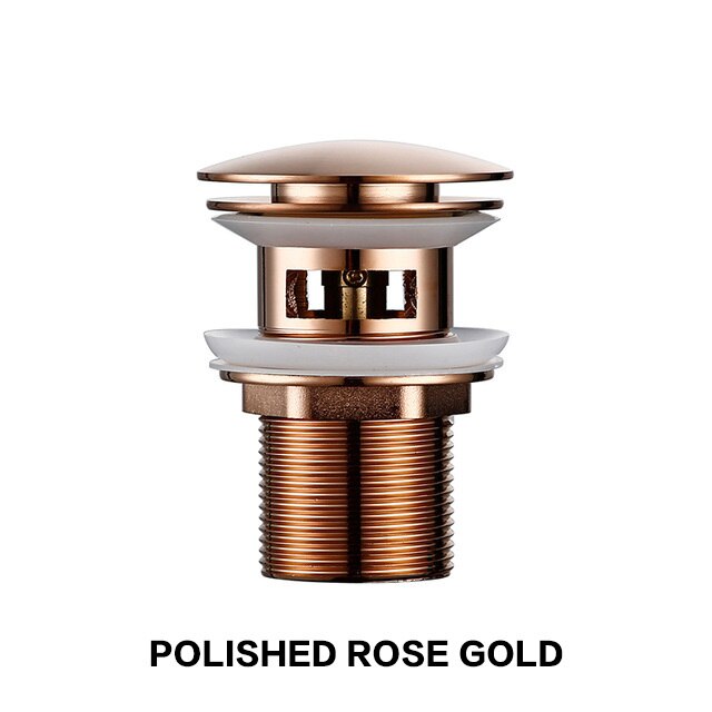 Polished Rose Gold