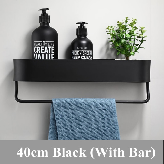 40cm Black With bar