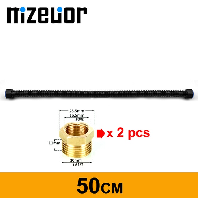 Black with Connector