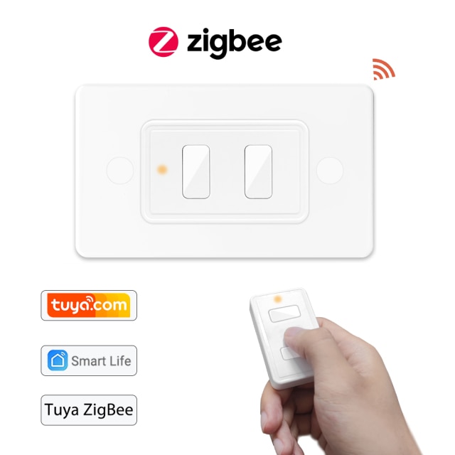 2 Gang ZigBee Remote