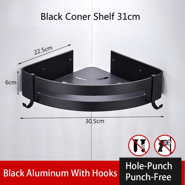 Corner Black 6cm