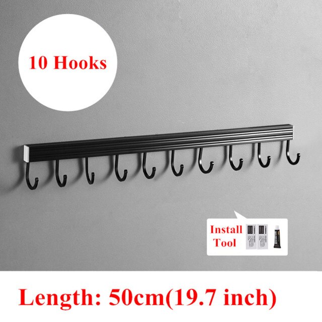 50cm 10 hooks